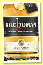 Kilchoman 'Loch Gorm 2020' (46%, OB) Kilchoman 'Loch Gorm 2020' (46%, OB)