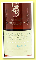 Lagavulin 2005/2020 'Distillers Edition' (43%, OB, lgv 4/509) Lagavulin 2005/2020 'Distillers Edition' (43%, OB, lgv 4/509)