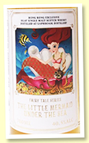 Laphroaig 14 yo 2006/2020 'Fairy Tales' (40.5%, Club Qing 'The Little Mermaid, bourbon barrel, 120 bottles)