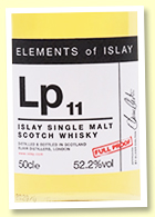 Laphroaig 15 yo 2005/2020 'Lp11' (52.2%, Elixir Distillers 'Elements of Islay', bourbon barrels, 496 bottles)