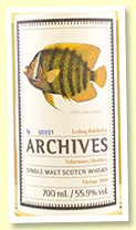 Ledaig 12 yo 2008/2020 (55.9%, Archives 'The Fishes of Samoa', cask #70003, hogshead, 249 bottles) Ledaig 12 yo 2008/2020 (55.9%, Archives 'The Fishes of Samoa', cask #70003, hogshead, 249 bottles)