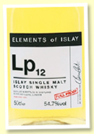 Lp12 2014/2021 (54.7%, Elixir Distillers 'Elements Of Islay', sherry hogsheads, 1672 bottles)
Lp12 2014/2021 (54.7%, Elixir Distillers 'Elements Of Islay', sherry hogsheads, 1672 bottles)