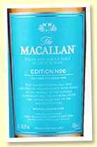 Macallan Edition No 6 (48.6%, OB, 2020) Macallan Edition No 6 (48.6%, OB, 2020)