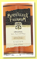 Merveilleux Falernum (19.25%, Ferroni, France, +/-2020) Merveilleux Falernum (19.25%, Ferroni, France, +/-2020)