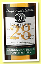 North British 28 yo 1991/2019 (50.1%, Single Cask Collection, cask #20013, 180 bottles) North British 28 yo 1991/2019 (50.1%, Single Cask Collection, cask #20013, 180 bottles)