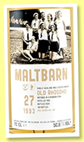 Old Rhosdhu 27 yo 1993/2020 (50.8%, Maltbarn, bourbon) Old Rhosdhu 27 yo 1993/2020 (50.8%, Maltbarn, bourbon)
