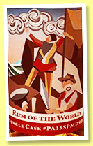 Panama Rum (59.4%. La Maison du Whisky and Swan Song Singapore, Rum of the World, bourbon, cask #PA15SPMD90, 2020) Panama Rum (59.4%. La Maison du Whisky and Swan Song Singapore, Rum of the World, bourbon, cask #PA15SPMD90, 2020)