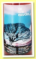 Port Charlotte 10 yo 2008/2019 (56.5%, The Cask Whisperer, Jim McEwan's Private Stock, Château Margaux wine cask, cask #3562, 329 bottles) Port Charlotte 10 yo 2008/2019 (56.5%, The Cask Whisperer, Jim McEwan's Private Stock, Château Margaux wine cask, cask #3562, 329 bottles)