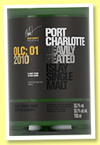 Port Charlotte PAC:01 Heavily Peated 8 Years Single Malt Scotch Whisky – De  Wine Spot