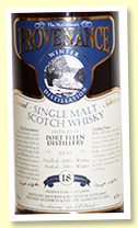 Port Ellen 18 yo 1982/2001 (43%, Douglas McGibbon 'Provenance', sherry) Port Ellen 18 yo 1982/2001 (43%, Douglas McGibbon 'Provenance', sherry)