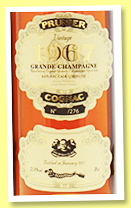 Prunier 1967/2021 (52.8%, OB for Wu Dram Clan, grande Champagne, 276 bottles) Prunier 1967/2021 (52.8%, OB for Wu Dram Clan, grande Champagne, 276 bottles)