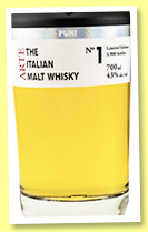 Puni 'Arte No. 1' (43%, OB, Italy, 3,000 bottles, 2020) Puni 'Arte No. 1' (43%, OB, Italy, 3,000 bottles, 2020)