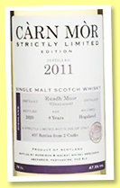 Ruadh Maor 8 yo 2011/2020 (47.5%, Carn Mor, hogsheads, 837 bottles) Ruadh Maor 8 yo 2011/2020 (47.5%, Carn Mor, hogsheads, 837 bottles)
