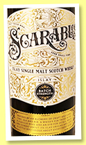 Scarabus 'Batch Strength' (57%, Hunter Laing, Islay, 2020) Scarabus 'Batch Strength' (57%, Hunter Laing, Islay, 2020)