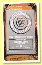 Strathclyde 31 yo (46%, Cadenhead, Original Collection, 2020) Strathclyde 31 yo (46%, Cadenhead, Original Collection, 2020)