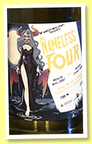 The Nameless Four 12 yo 2007/2020 (47.8%, The Whisky Mercenary, Highlands) The Nameless Four 12 yo 2007/2020 (47.8%, The Whisky Mercenary, Highlands)
