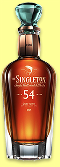 The Singleton of Dufftown 54 yo 1966/2021 'Parangon of Time No.2' (44.1%, OB, 235 bottles The Singleton of Dufftown 54 yo 1966/2021 'Parangon of Time No.2' (44.1%, OB, 235 bottles