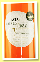 Vallein Tercinier 53 carats 'Lot 68' (46.8%, Asta Maurice, Petite Champagne, cask #AMF002, 120 bottles, 2021) Vallein Tercinier 53 carats 'Lot 68' (46.8%, Asta Maurice, Petite Champagne, cask #AMF002, 120 bottles, 2021)