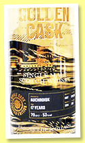 Auchroisk 17 yo 1997/2014 (53%, Golden Cask, bourbon, cask #CM 209, 280 bottles)