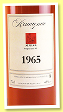 Aurian 1965 (43%, OB, armagnac, +/-2020) Aurian 1965 (43%, OB, armagnac, +/-2020)