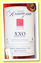 Aurian 'XXO Réserve Spéciale' (60.4%, OB, Armagnac, 2020) Aurian 'XXO Réserve Spéciale' (60.4%, OB, Armagnac, 2020)