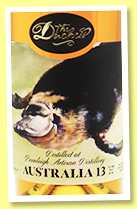 Beenleigh 13 yo 2007/2021 (63.4%, The Duchess, Australia, cask #38)