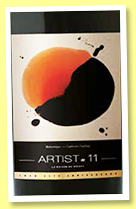 Ben Nevis 10 yo 2010/2021 (59%, La Maison du Whisky, Artist, bourbon, cask #401, 240 bottles) Ben Nevis 10 yo 2010/2021 (59%, La Maison du Whisky, Artist, bourbon, cask #401, 240 bottles)