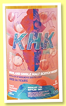 Ben Nevis 24 yo 1996/2021 (45.8%, Hunter Laing, First Editions for KHK, refill hogshead, cask #HL08139, 266 bottles) Ben Nevis 24 yo 1996/2021 (45.8%, Hunter Laing, First Editions for KHK, refill hogshead, cask #HL08139, 266 bottles)