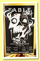 Benrinnes 12 yo 2008/2021 (54.8%, Fable Whisky, The Ghost Piper of Clanyard Bay, Chapter One, hogshead, cask #305966, 255 bottles) 