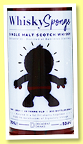 Benrinnes 23 yo 1997/2021 (53%, WhiskySponge, 1st fill sherry hogshead, 233 bottles)