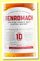 Benromach 10 yo (43%, OB, 2020) Benromach 10 yo (43%, OB, 2020)