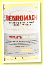Benromach 2009/2020 'Contrasts: Peat Smoke' (46%, OB, 1st fill bourbon) Benromach 2009/2020 'Contrasts: Peat Smoke' (46%, OB, 1st fill bourbon)