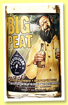 Big Peat 'The Peatrichor' (53.8%, Douglas Laing, Feis Ile 2021, 5190 bottles)