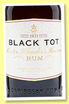 Black Tot 'Master Blender's Reserve Rum 2021' (54.5%, Elixir Distillers, blended rum, 6000 bottles) 