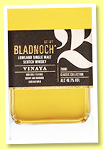 Bladnoch 'Vinaya' (46.7%, OB, +/-2020) Bladnoch 'Vinaya' (46.7%, OB, +/-2020)