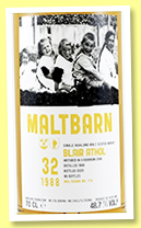 Blair Athol 32 yo 1988/2020 (48.7%, Maltbarn, bourbon, 96 bottles)
