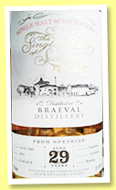 Braeval 29 yo 1989/2018 (55.4%, Elixir Distillers, The Single Malts of Scotland, hogshead, cask #0993, 158 bottles) Braeval 29 yo 1989/2018 (55.4%, Elixir Distillers, The Single Malts of Scotland, hogshead, cask #0993, 158 bottles)