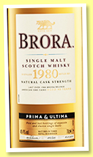 Brora 40 yo 1980/2021 (49.4%, OB, Prima & Ultima, hogsheads, 505 bottles) Brora 40 yo 1980/2021 (49.4%, OB, Prima & Ultima, hogsheads, 505 bottles)