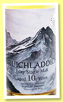 Bruichladdich 10 yo 2009/2020 (60.2%, Whisky-Circle Pinzgau, bourbon barrel, cask #3614) Bruichladdich 10 yo 2009/2020 (60.2%, Whisky-Circle Pinzgau, bourbon barrel, cask #3614)