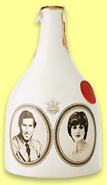 Bruichladdich 15 yo 1965/1981 'Royal Wedding' (52%, OB, ceramic, 900 bottles) Bruichladdich 15 yo 1965/1981 'Royal Wedding' (52%, OB, ceramic, 900 bottles)