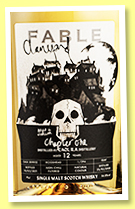 Caol Ila 12 yo 2008/2021 (54.8%, Fable Whisky, The Ghost Piper of Clanyard Bay, Chapter One, hogshead, cask #309952, 294 bottles)