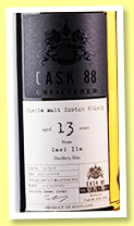 Caol Ila 13 yo 2007/2021 (57.7%, Cask 88, Refill Bourbon Hogshead, cask # 317318, 270 bottles) Caol Ila 13 yo 2007/2021 (57.7%, Cask 88, Refill Bourbon Hogshead, cask # 317318, 270 bottles)