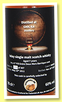 Caol Ila 7 yo 2011/2018 (60%, Fadandel, 1st fill Entre-deux-mers, cask #900056, 307 bottles) 