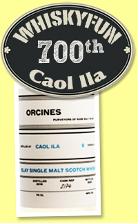 Caol Ila 9 yo 2010/2020 (46%, The Whisky Lodge, Orcines, cask #2174) Caol Ila 9 yo 2010/2020 (46%, The Whisky Lodge, Orcines, cask #2174)