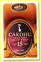 Cardhu 15 yo (40%, OB, +/-2020) 