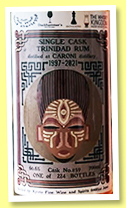 Caroni 1997/2021 (60.6%, Wu Dram Clan, cask #59, 224 bottles) Caroni 1997/2021 (60.6%, Wu Dram Clan, cask #59, 224 bottles)
