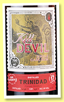 Caroni 22 yo 1998/2020 (61.5%, Hunter Laing, Kill Devil for HNWS Taiwan, hogshead, cask #18159, 371 bottles) Caroni 22 yo 1998/2020 (61.5%, Hunter Laing, Kill Devil for HNWS Taiwan, hogshead, cask #18159, 371 bottles)
