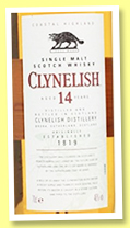 Clynelish 14 yo (46%, OB, +/-2021) Clynelish 14 yo (46%, OB, +/-2021)
