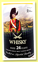 Clynelish 1996/2020 (54.2%, Whisky Maniac, Sansibar Clans, bourbon hogshead, 282 bottles) Clynelish 1996/2020 (54.2%, Whisky Maniac, Sansibar Clans, bourbon hogshead, 282 bottles)