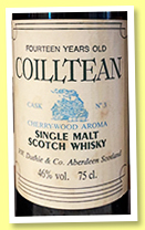 Coilltean 14 yo 'Cherry-Wood Aroma' (46%, RW Duthie for Enoteca Creminati Brescia, cask #3, 1989) Coilltean 14 yo 'Cherry-Wood Aroma' (46%, RW Duthie for Enoteca Creminati Brescia, cask #3, 1989)